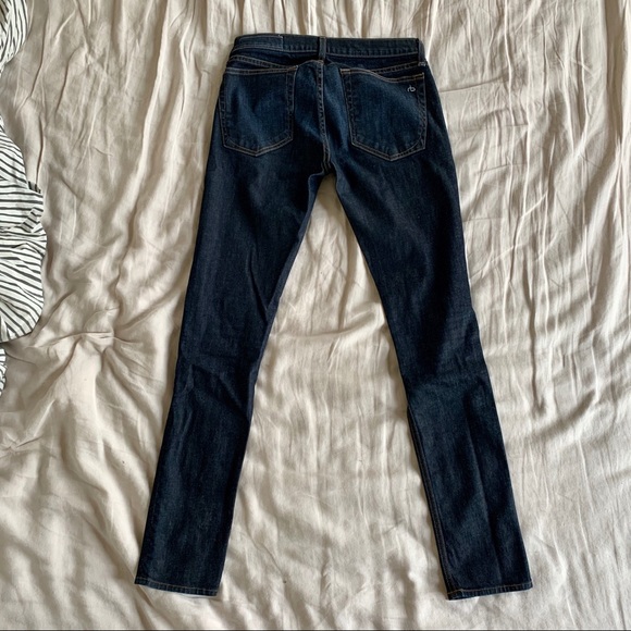 Rag & Bone Dre Low-Rise Boyfriend Jean, size 25 - Picture 8 of 8